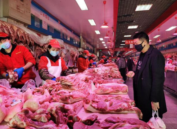 农业农村部:猪肉价格已连续12周下降