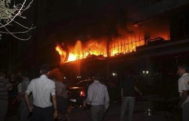 伊拉克医院大火的死亡人数升至28人1