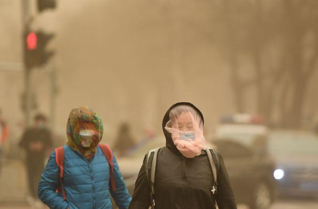 国家气候中心:5月份北方地区仍可能发生沙尘天气3