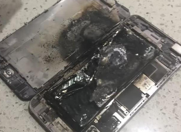 iphone6电池爆炸受害机主起诉苹果索赔500万美元2