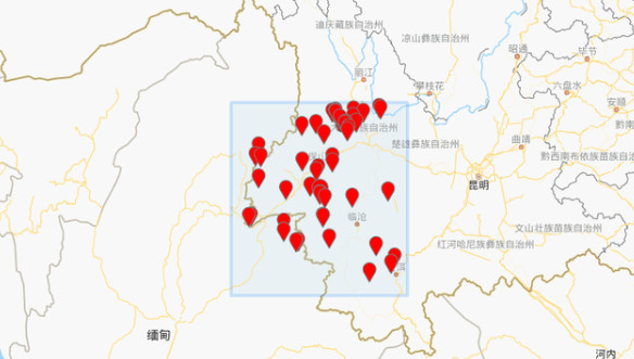 云南保山市施甸县发生4.7级地震1