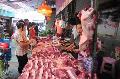 4月份猪肉价格大降21.4%2