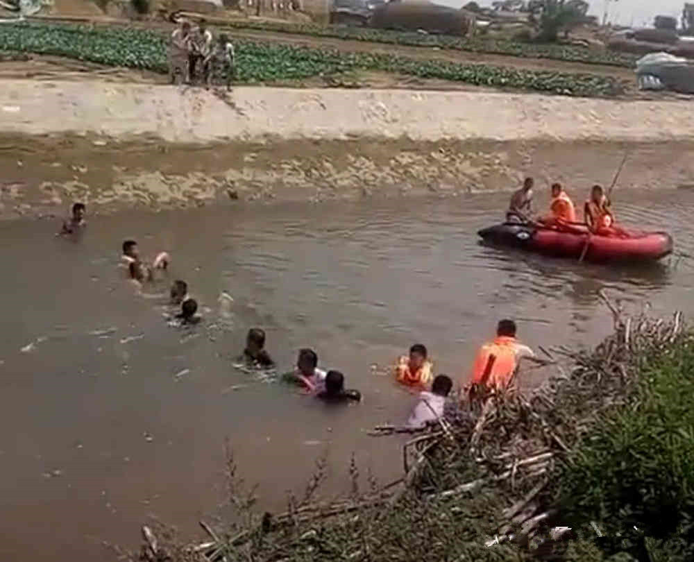 贵州从江6名女孩溺水4人不幸溺亡