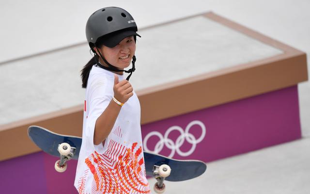 16岁滑板少女曾文蕙晋级决赛 曾文蕙是哪里人年龄几岁