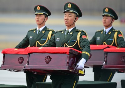 第八批志愿者遗体在韩国？烈士遗骸会在9月2日回归中国吗？为什么烈士遗骸在韩国？