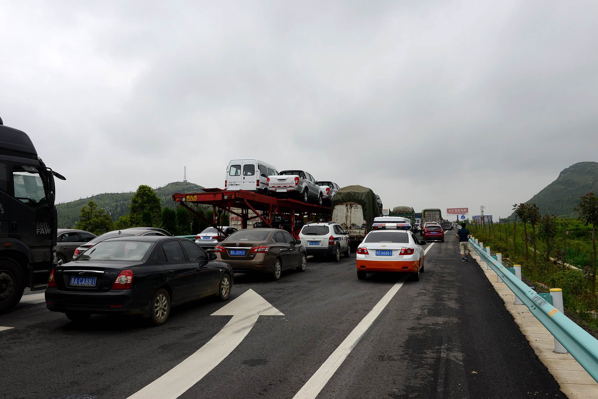 2021年度中国主要城市交通分析报告发布 全年高速拥堵同比下降19.3%|高速|中国|宁波市_新浪新闻