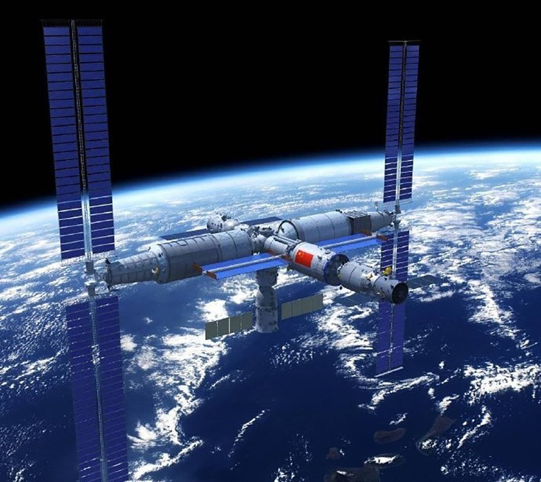 Second Chinese space station ‘drops towards Earth’